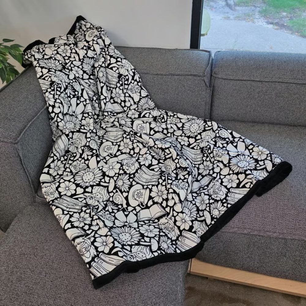 DIY Coloring Blanket