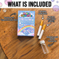 Bubble Joy - Portable Bubble Wand Toy Set