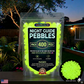 Colorful Glow-in-the-Dark Garden Stones