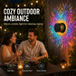 Solar Mandala Wall Light