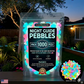 Colorful Glow-in-the-Dark Garden Stones