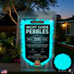 Colorful Glow-in-the-Dark Garden Stones