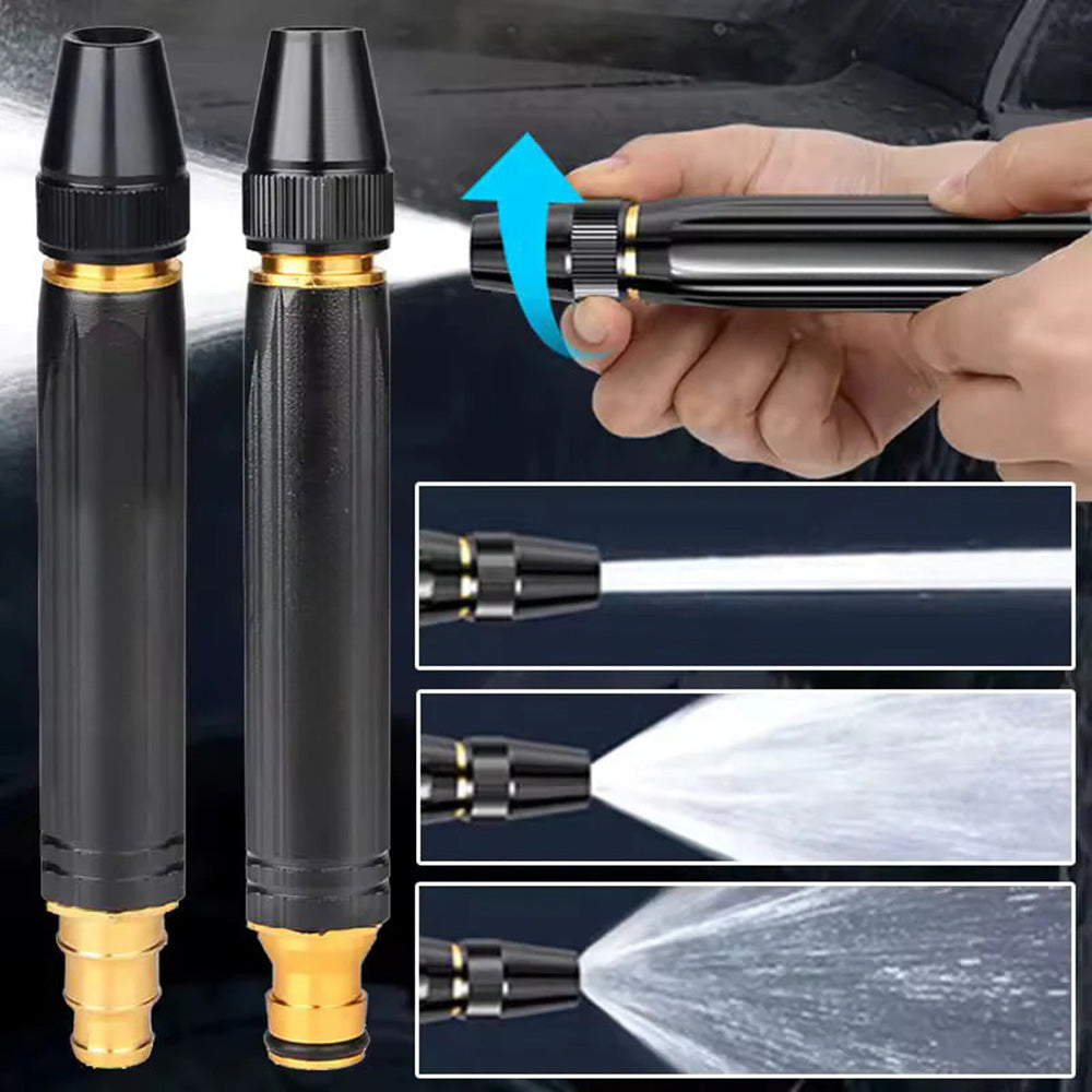 Heavy Duty Adjustable Twist Hose Nozzle Jet Sweeper Nozzle