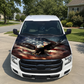 American Car Hood Flag