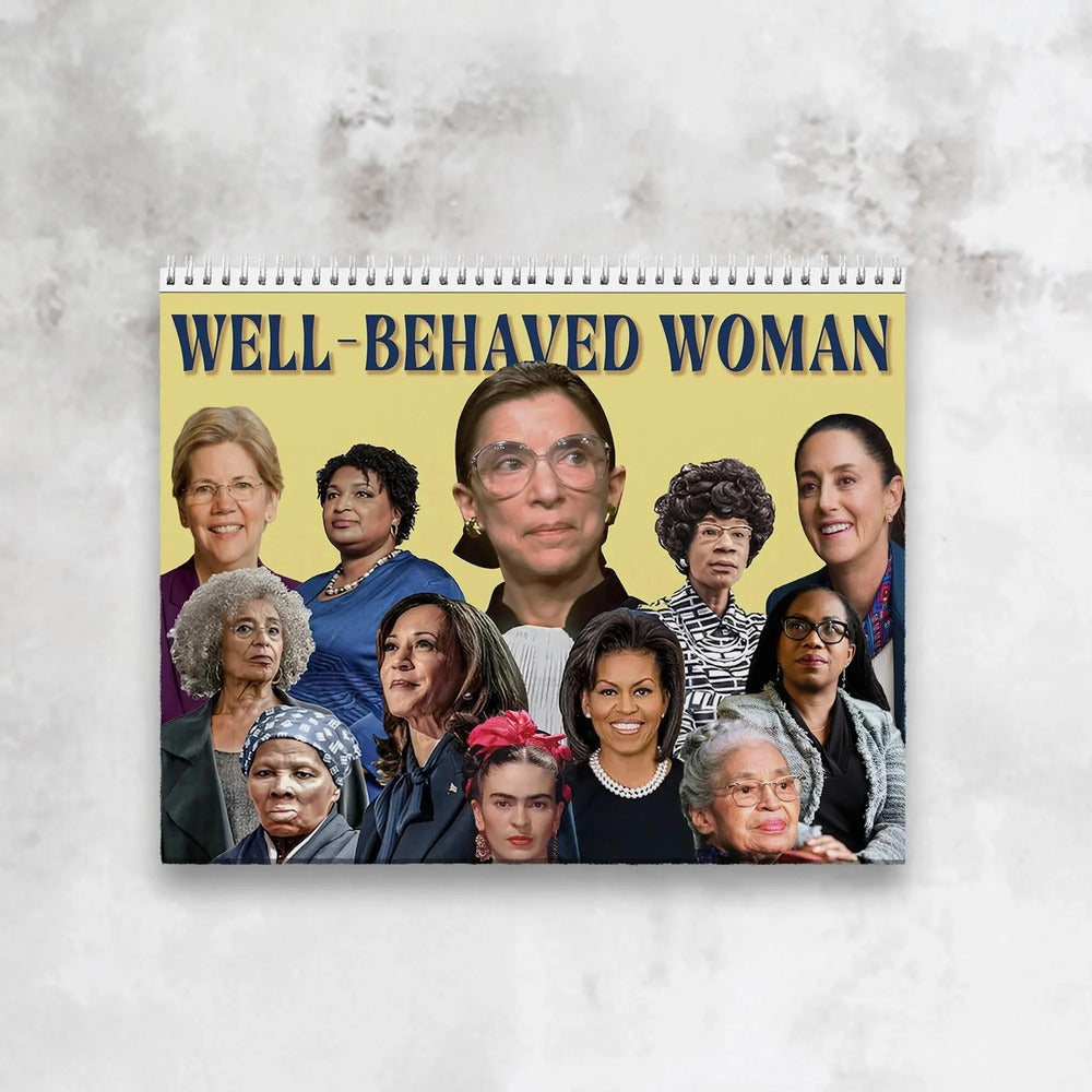 Feminist Calendar 2026, Happy New Year Canlendar