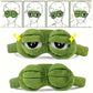 Cute 3D Frog Sleep Eye Mask