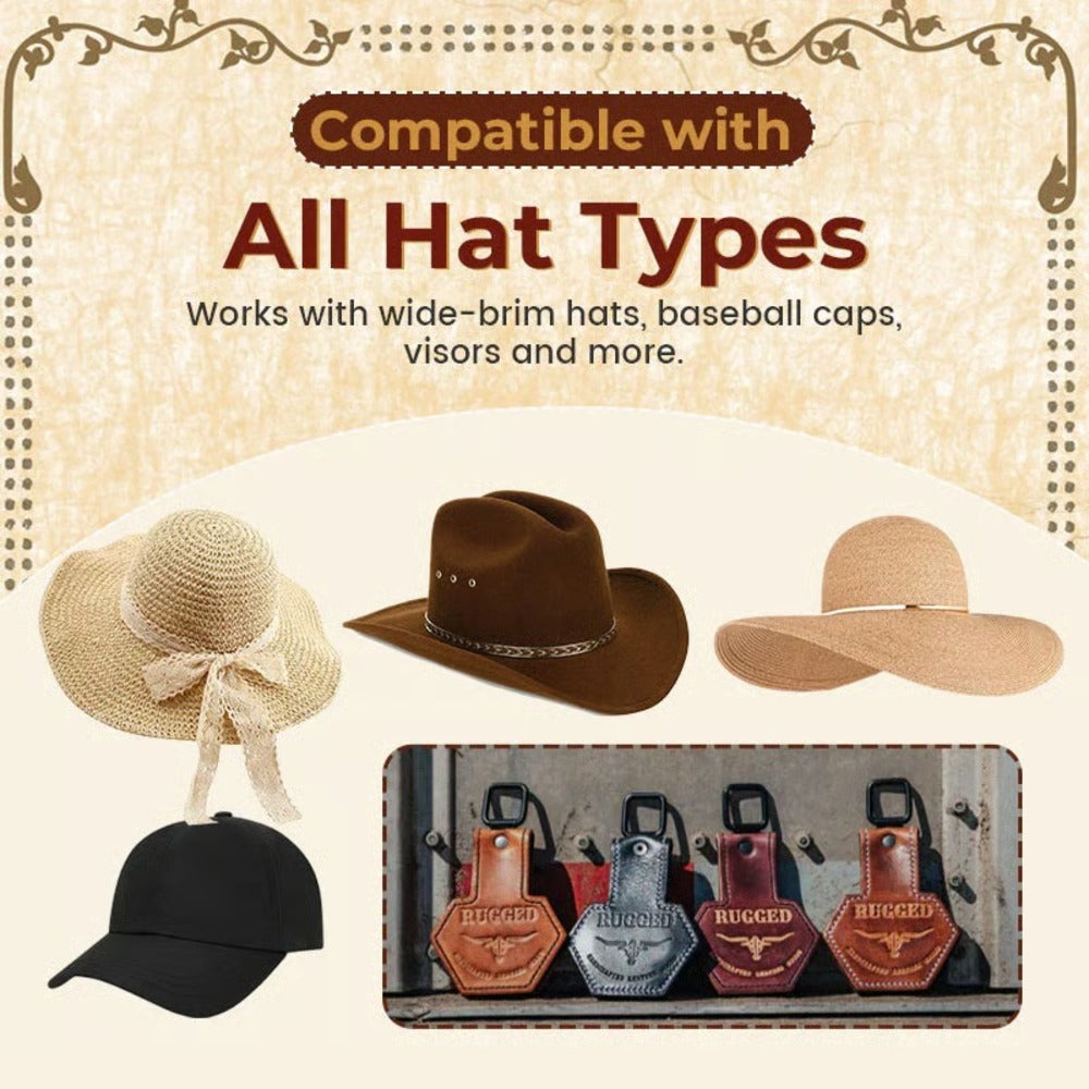 Adventure Magnetic Hat Clip