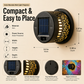 Solar Mandala Wall Light