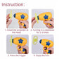 Pet Flying Disc Fetch Toy