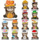 Interchangeable animal holiday decor as a gift for animal lovers