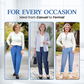 ComfiJeans - LAST DAY 70% OFF - High Waist Ultra-Stretch Mom Jeans