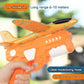 Foam airplane launcher toy set for kids outdoor play