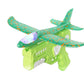 Foam Glider Airplane Launcher Toy – Outdoor Flying Fun for Kids