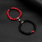 Magnetic Heart Matching Beaded Bracelets