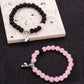 Magnetic Heart Matching Beaded Bracelets