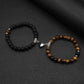 Magnetic Heart Matching Beaded Bracelets