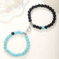 Magnetic Heart Matching Beaded Bracelets