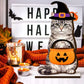 Interchangeable animal desk sign with Halloween magnetic accessories