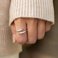Meaningful jewelry gift to celebrate the bond between dad and daughter