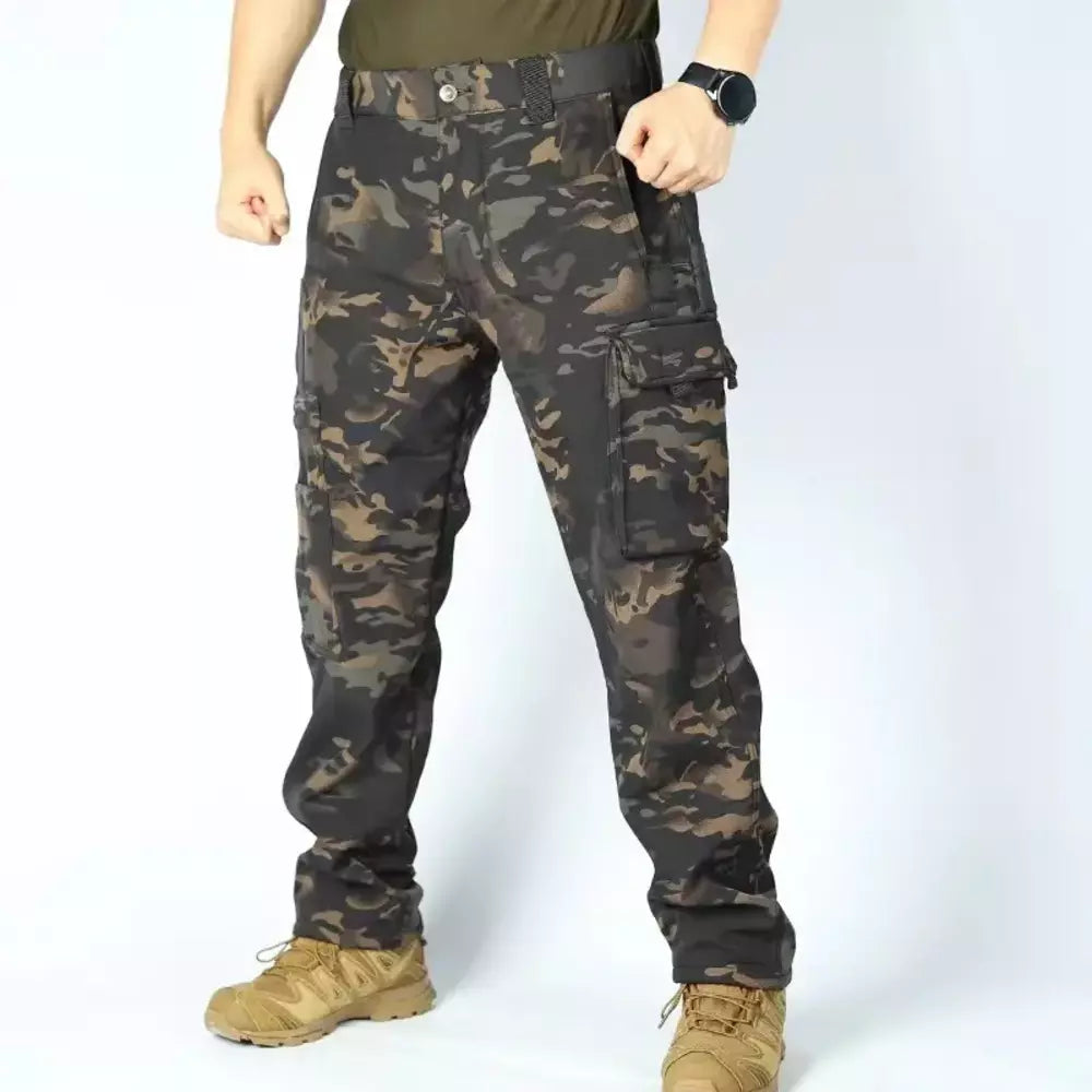 Men’s camouflage tactical pants