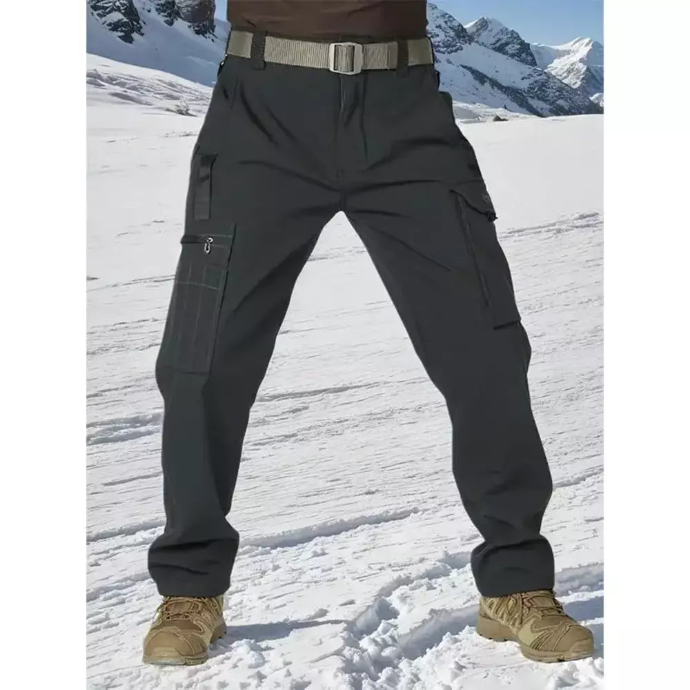 Men’s tactical pants with a soft fleece lining