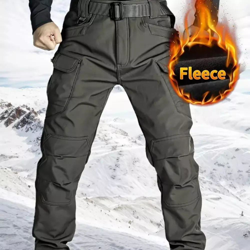 Men’s Warm Tactical Pants for Outdoor Work
