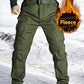 Men’s Fleece-Lined Tactical Pants