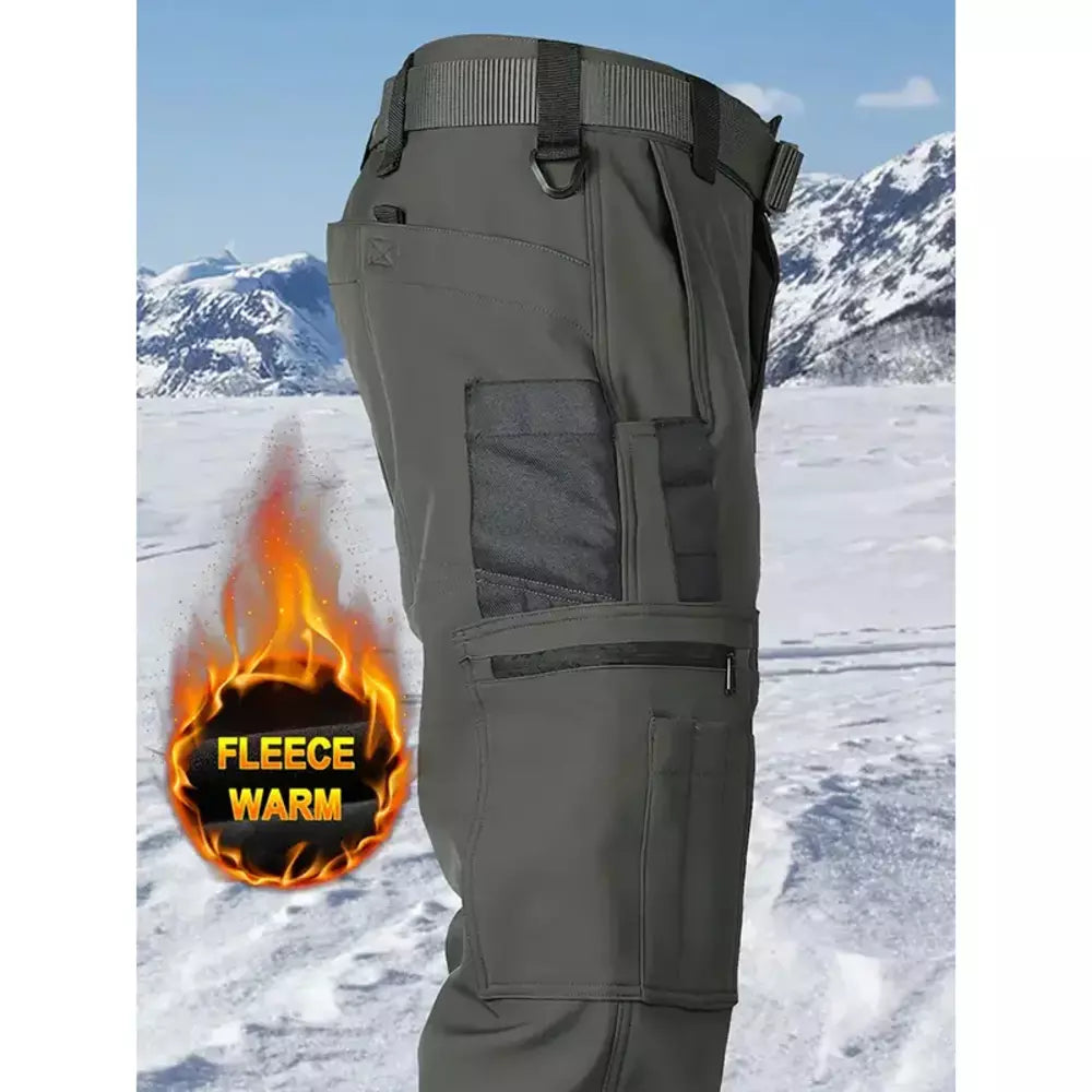 Men’s gray tactical pants