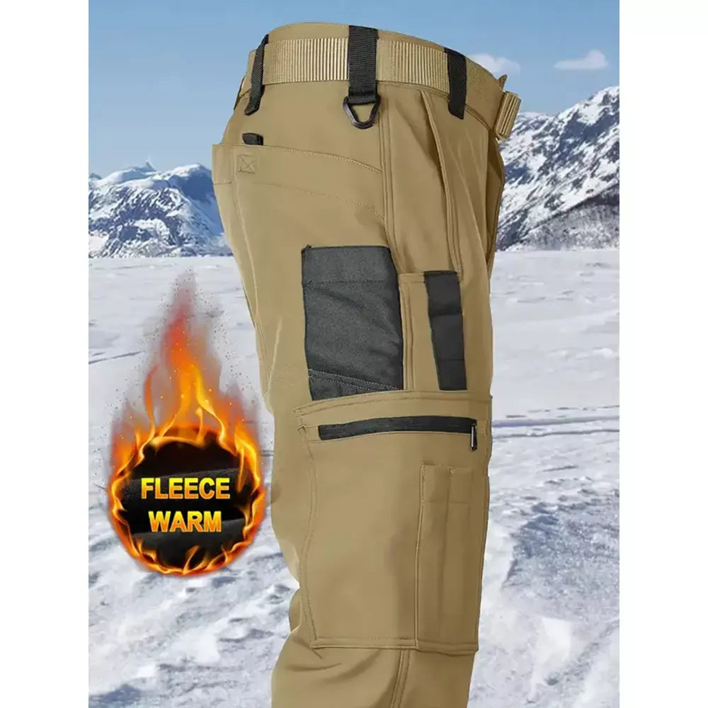 Men’s khaki tactical pants