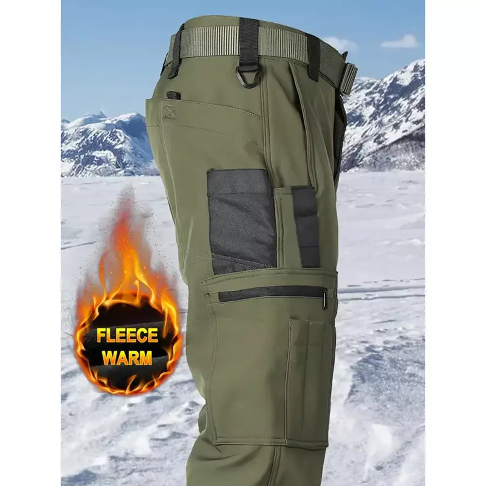 Men’s olive green tactical pants
