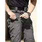 Utility pockets on men's tactical outdoor pants