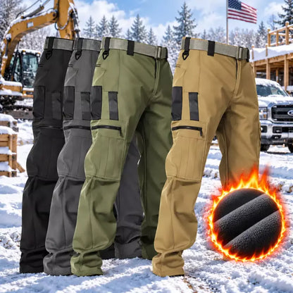 Men’s tactical pants featuring a practical multi-pocket design