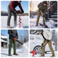 Men's softshell pants designed for wind-resistant outdoor wear