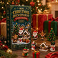 The mini Christmas ornament advent calendar