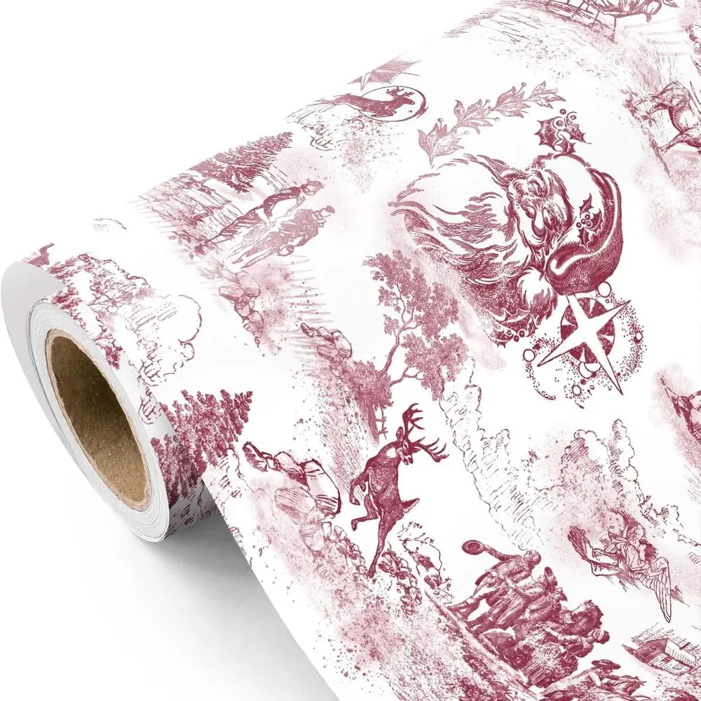 Christmas Gift Wrapping Paper Roll – Multiple Holiday Designs