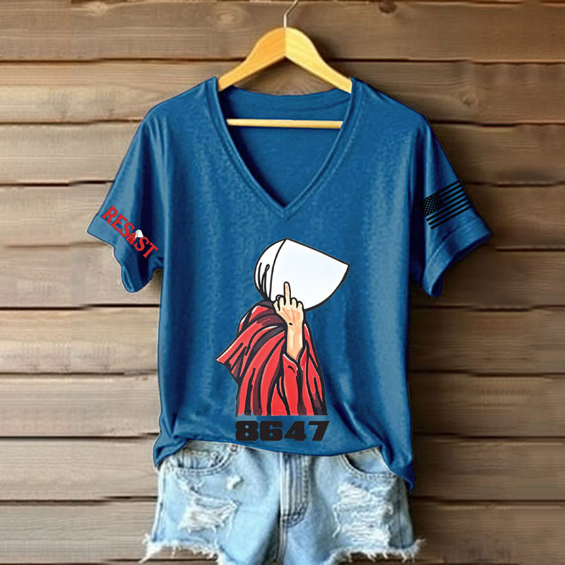 Women's FDT Handmaid Women's Rights Printed T-Shirt