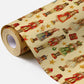 Christmas Gift Wrapping Paper Roll – Multiple Holiday Designs