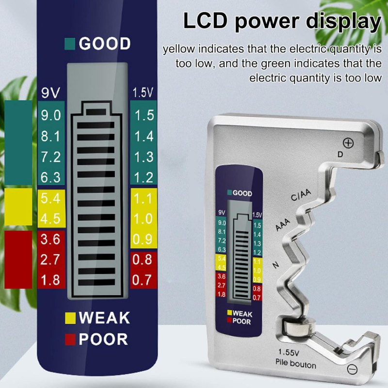Universal Battery Tester