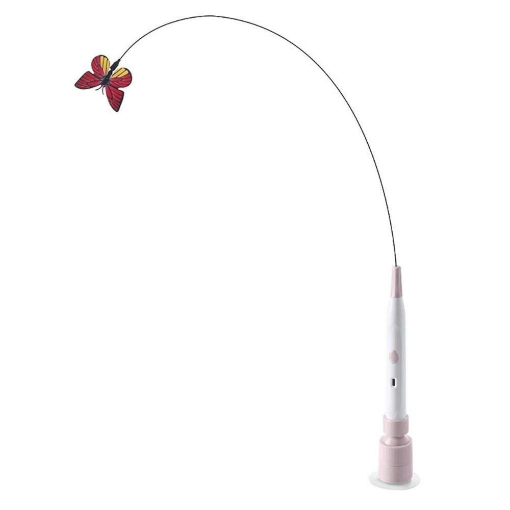 Smart Butterfly Cat Toy