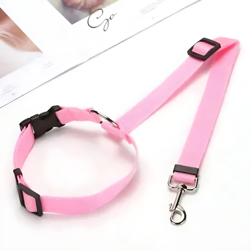 1 PACK Headrest Adjustable Car Dog Leash