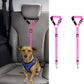 2 Pack Headrest Car Dog Safety Seatbelt