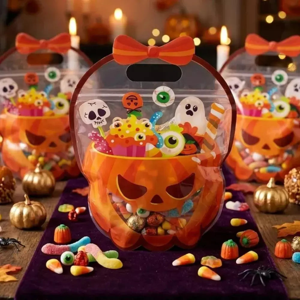 Halloween Candy Treat Bags