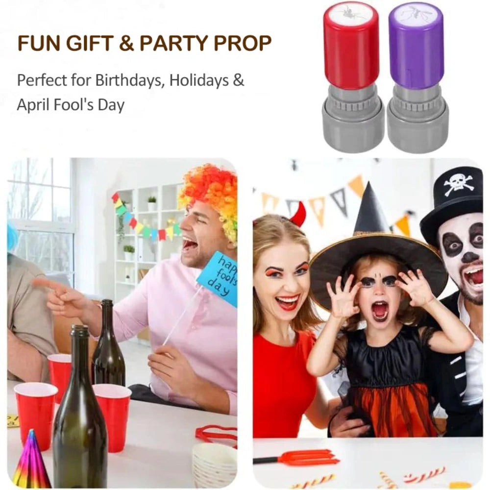 Small portable mosquito stamp for on-the-go fun