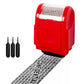 Self-Inking Identity Protection Roller Stamp