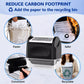 Self-Inking Identity Protection Roller Stamp