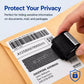 Self-Inking Identity Protection Roller Stamp