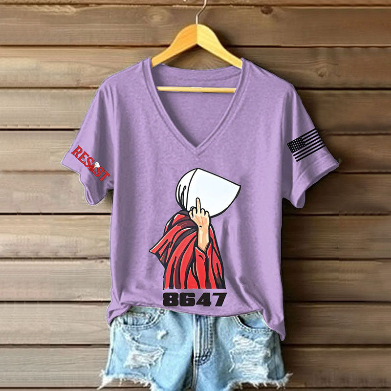 Women's FDT Handmaid Women's Rights Printed T-Shirt