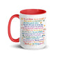 Inspirational quote mug designed for a positive start to the day