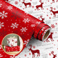 Christmas Gift Wrapping Paper Roll – Multiple Holiday Designs