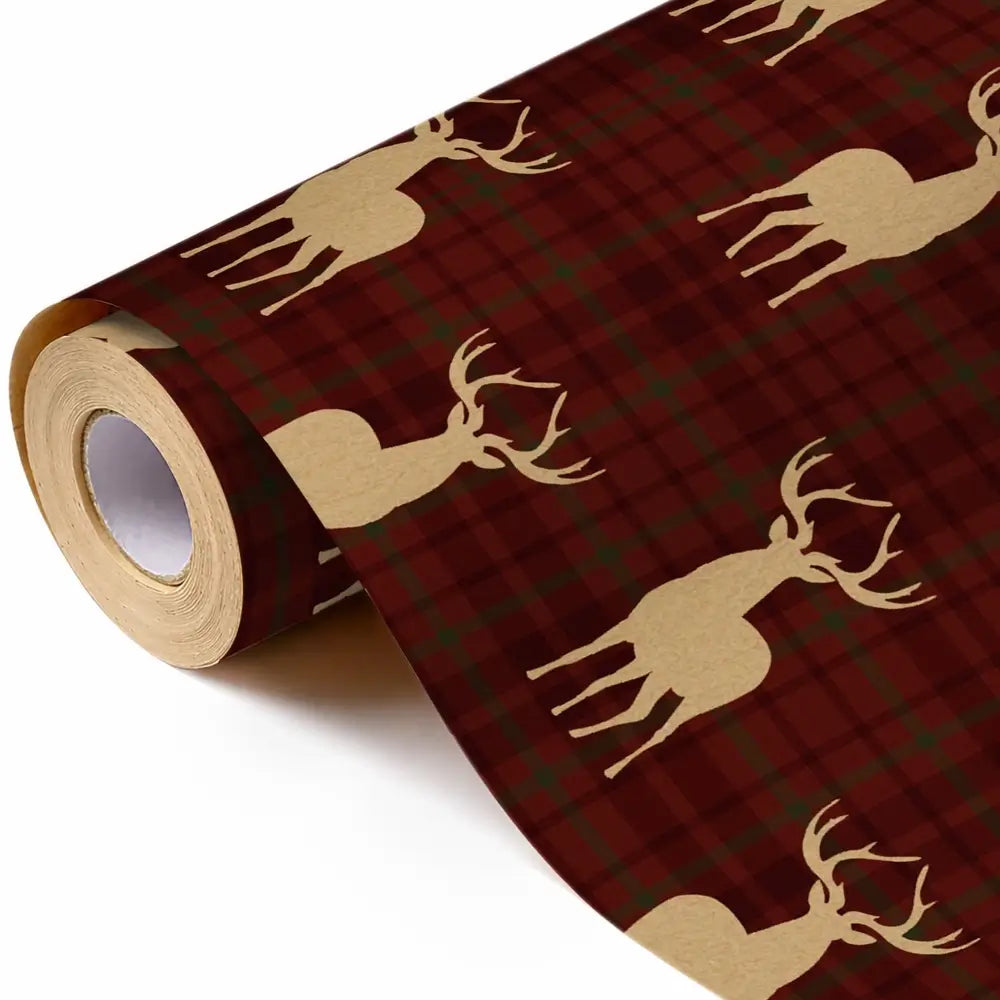 Christmas Gift Wrapping Paper Roll – Multiple Holiday Designs